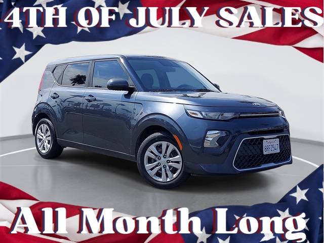 2020 Kia Soul LX — Hatchback — 62,287 mi — Riverside, CA