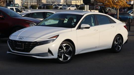 2023 Hyundai Elantra Hybrid Limited — Sedan — 12,790 mi — Riverside, CA