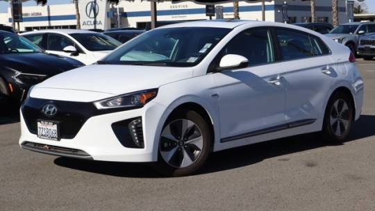 2017 Hyundai Ioniq Electric Limited — Hatchback — 63,783 mi — Riverside, CA