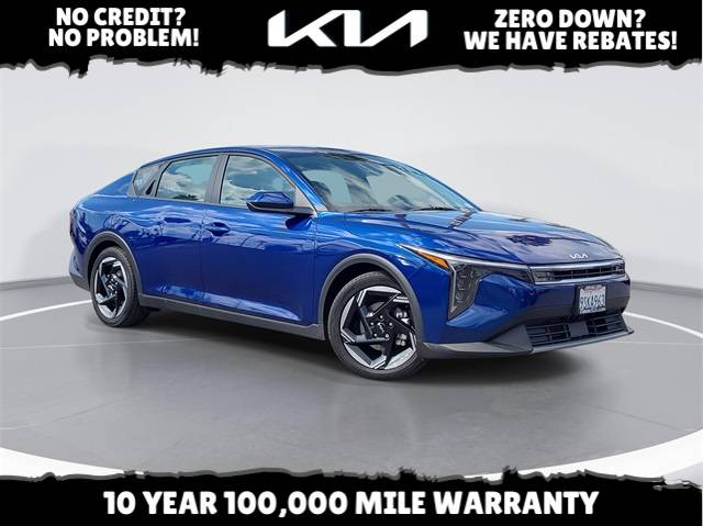 2025 Kia K4 EX — Sedan — 4,600 mi — Riverside, CA