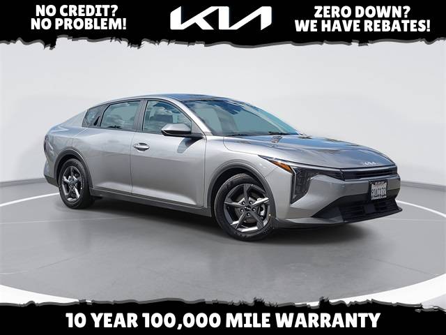 2025 Kia K4 LXS — Sedan — 7,839 mi — Riverside, CA