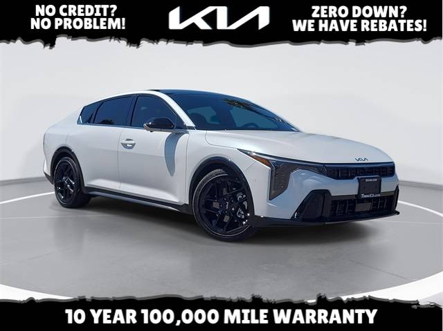 2025 Kia K4 GT-Line Turbo — Sedan — 612 mi — Riverside, CA