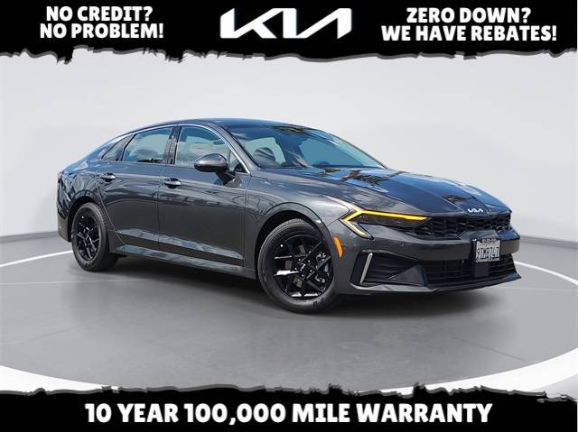 2025 Kia K5 LXS — Sedan — 3,001 mi — Riverside, CA