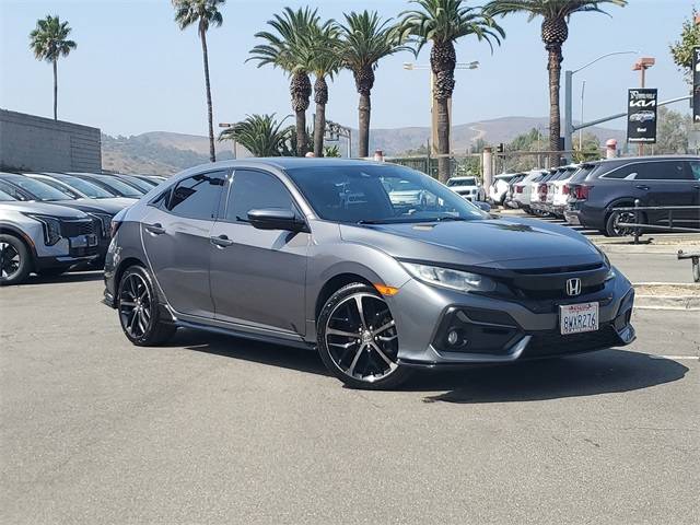 2021 Honda Civic Sport