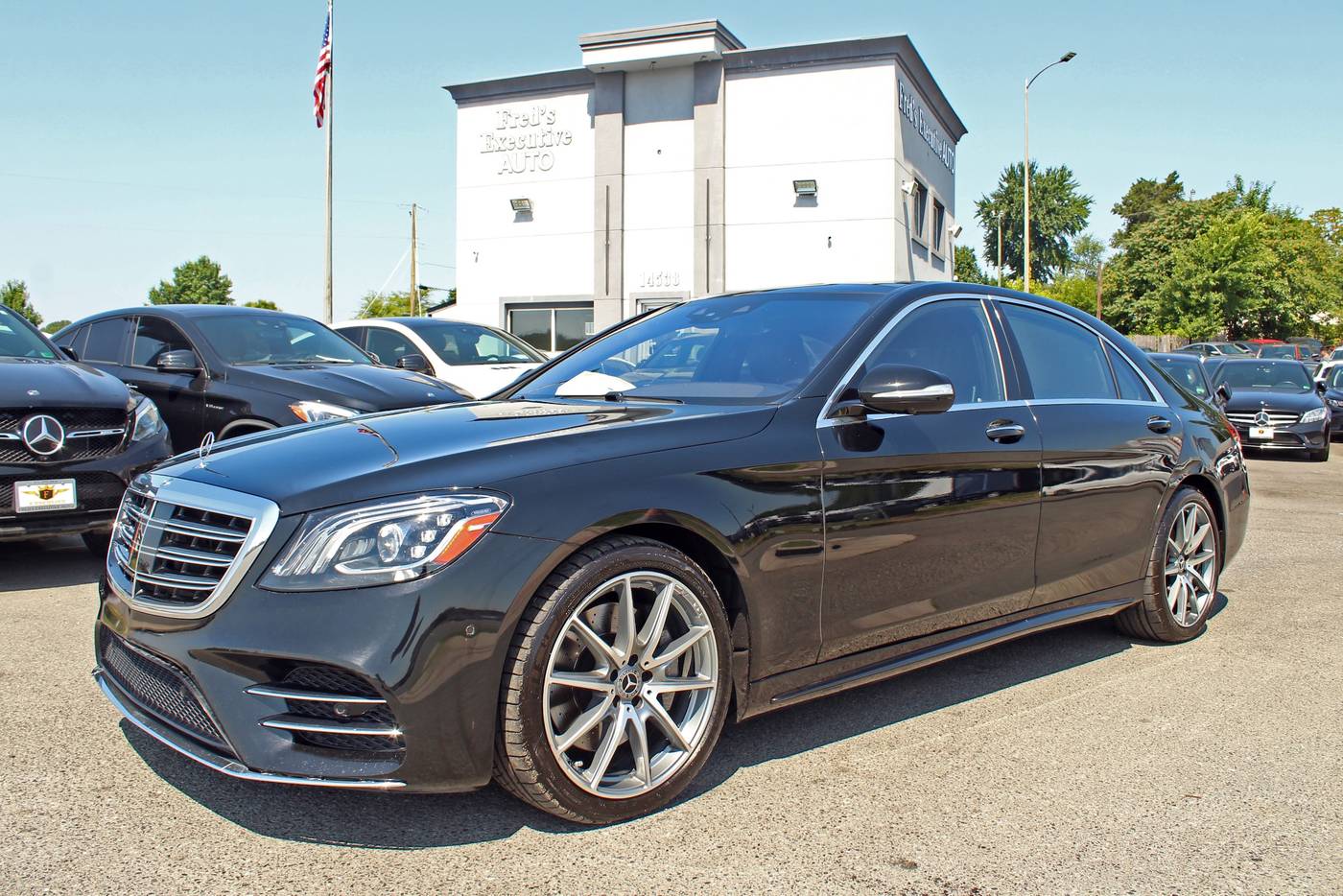 2020 Mercedes-Benz S-Class S 560 — Sedan — 55,800 mi — Woodbridge, VA