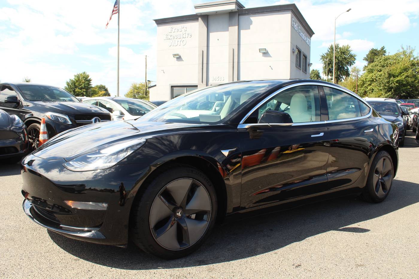 2019 Tesla Model 3 Standard Range Plus — Sedan — 47,029 mi — Woodbridge, VA