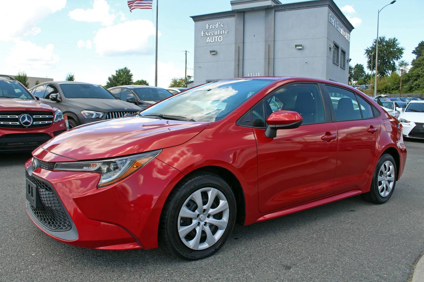 2020 Toyota Corolla LE — Sedan — 89,000 mi — Woodbridge, VA