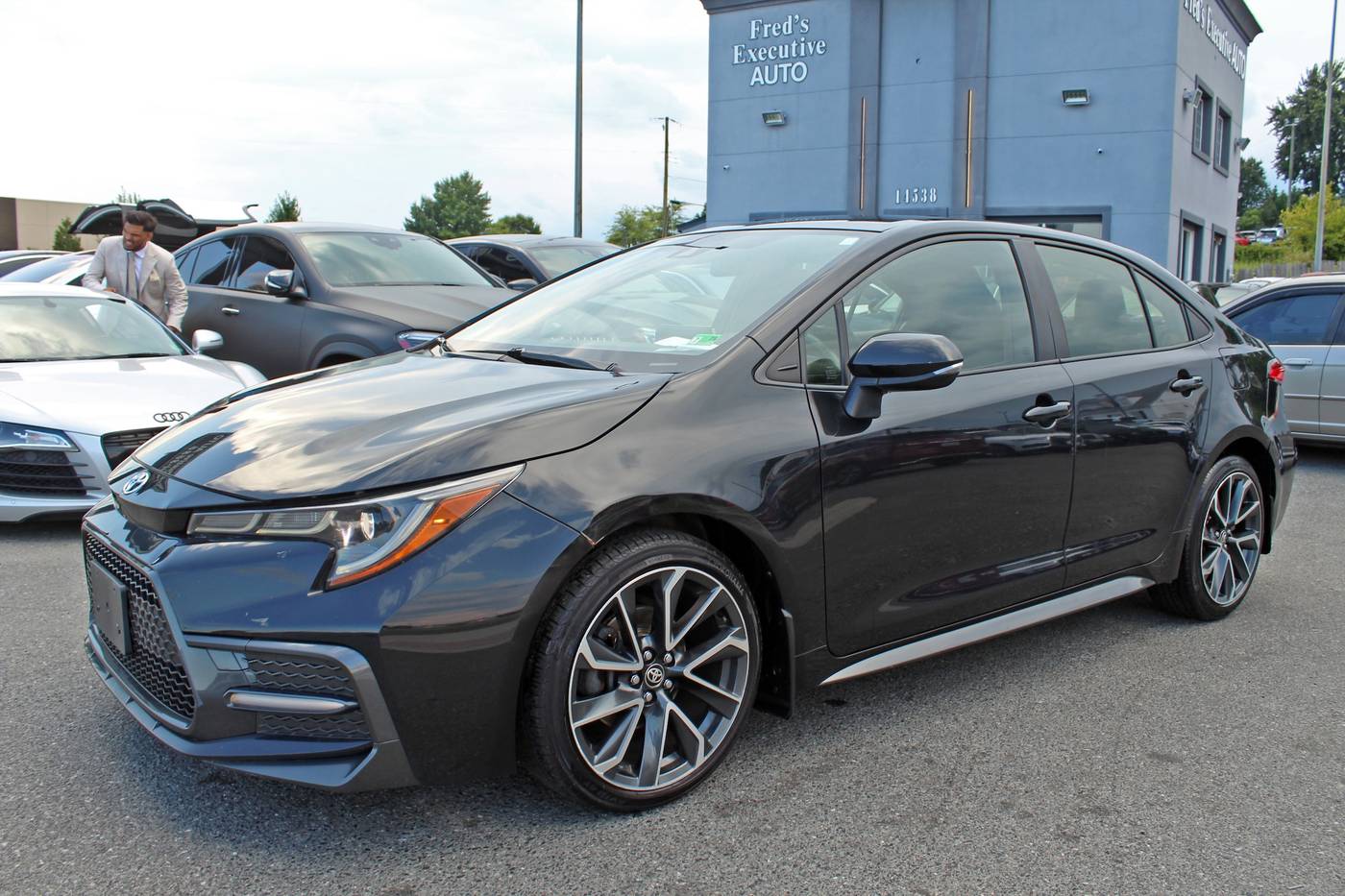 2020 Toyota Corolla SE — Sedan — 86,500 mi — Woodbridge, VA