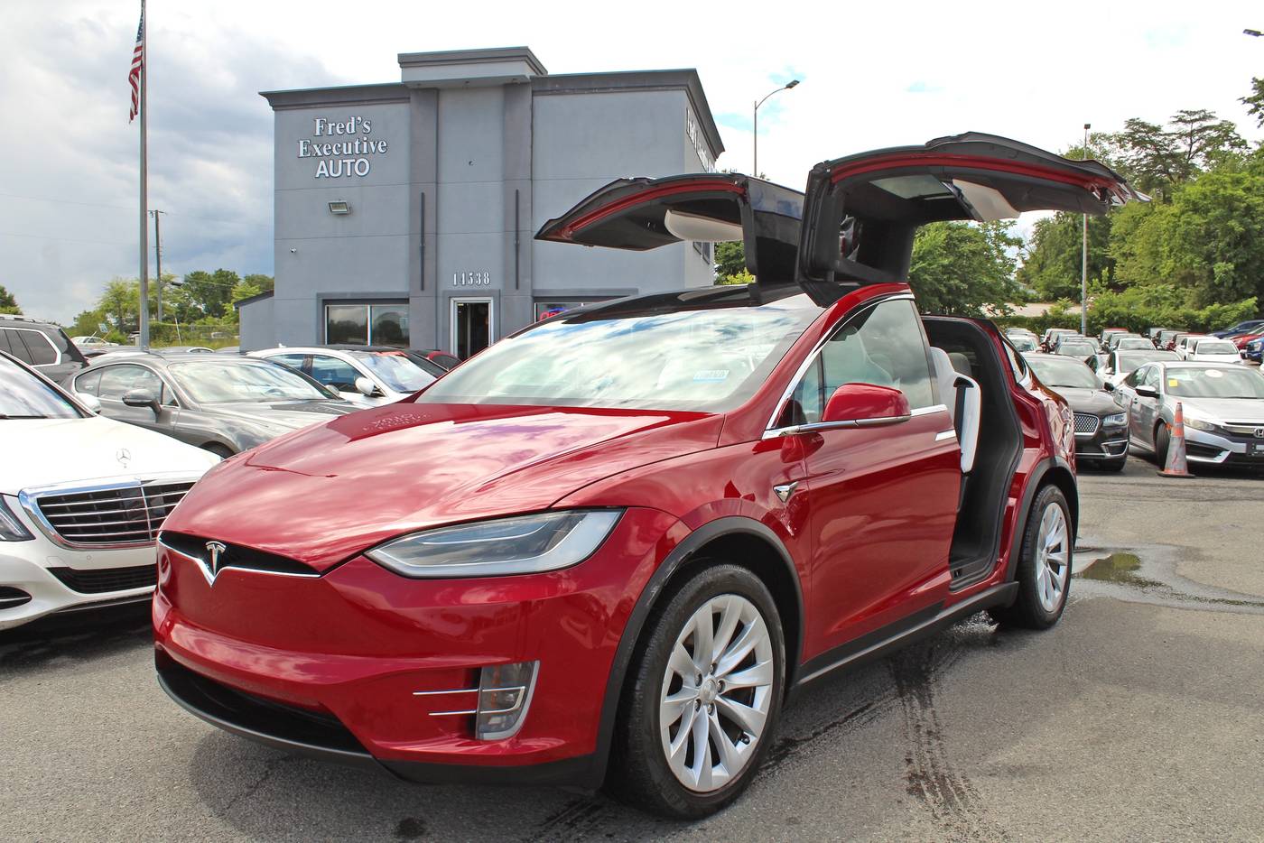 2019 Tesla Model X 75D — SUV — 46,000 mi — Woodbridge, VA
