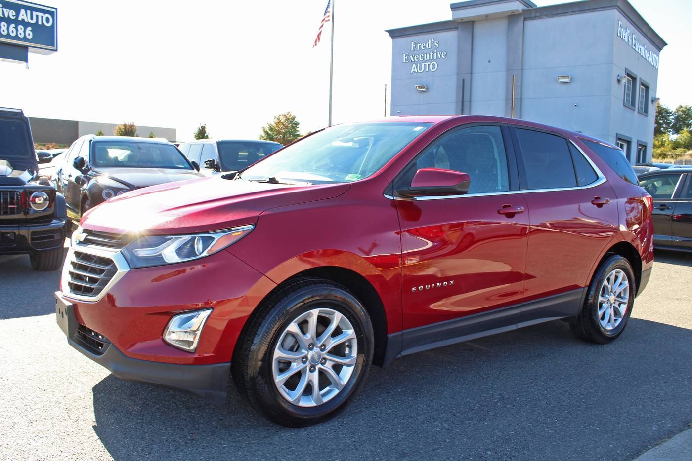 2020 Chevrolet Equinox LT — SUV — 75,900 mi — Woodbridge, VA
