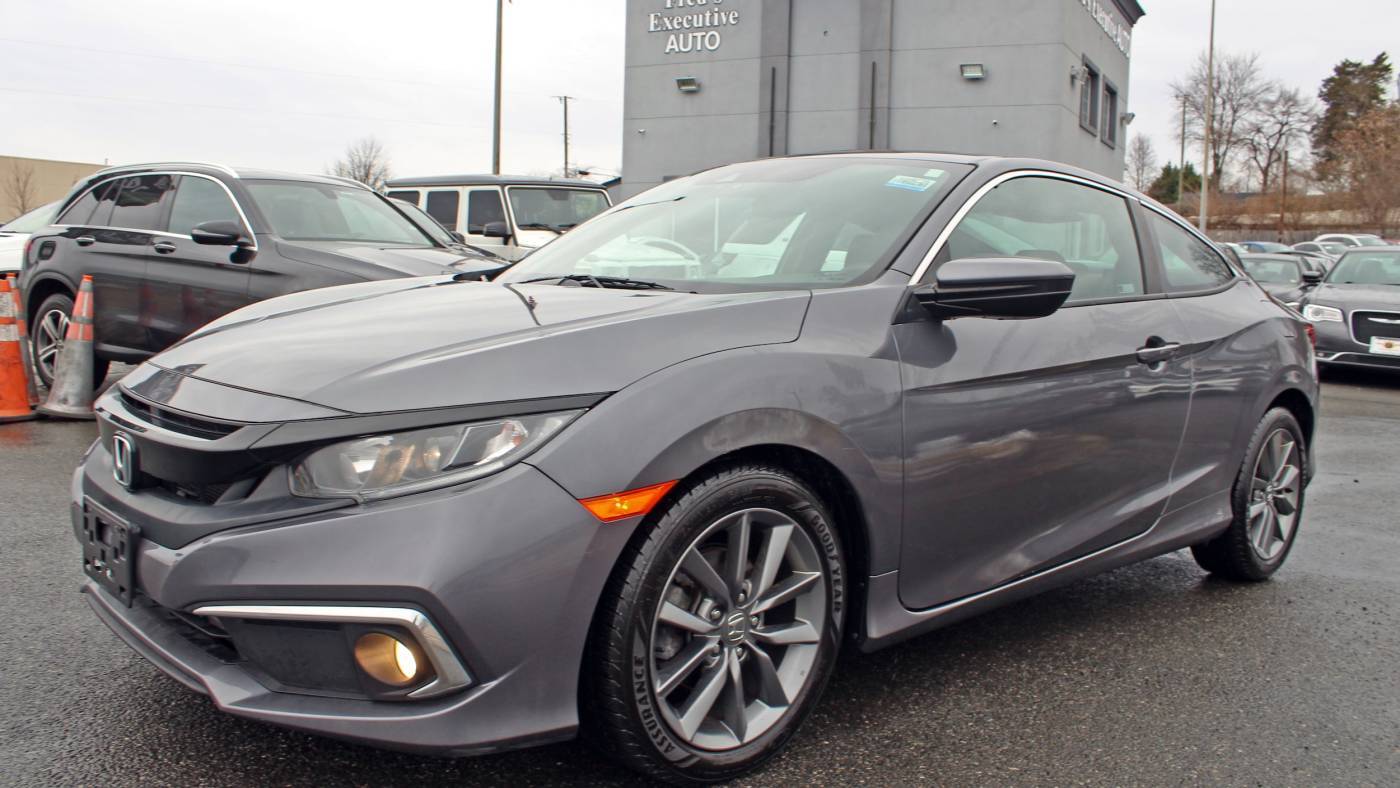 2019 Honda Civic EX — Coupe — 47,000 mi — Woodbridge, VA