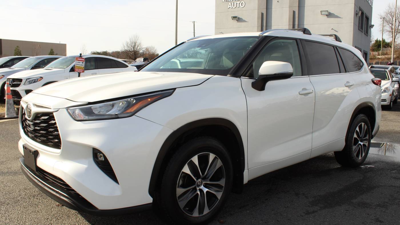 2020 Toyota Highlander XLE — SUV — 73,123 mi — Woodbridge, VA