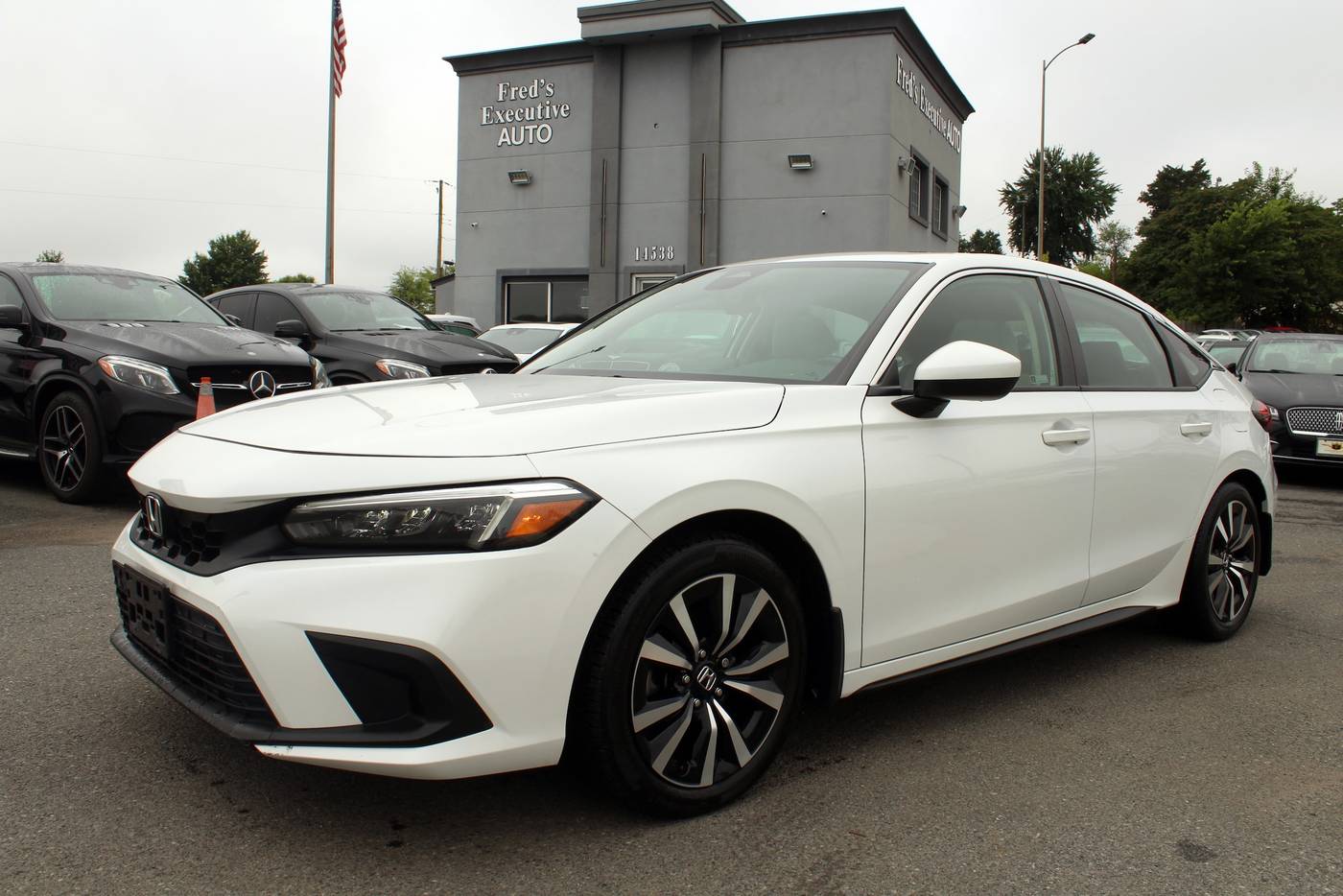 2022 Honda Civic EX-L — Hatchback — 39,800 mi — Woodbridge, VA