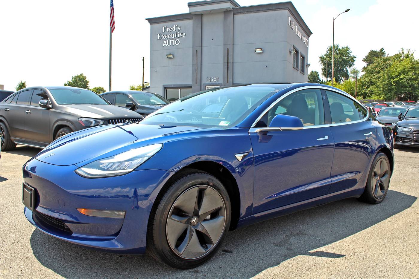 2019 Tesla Model 3 Standard Range Plus — Sedan — 47,000 mi — Woodbridge, VA