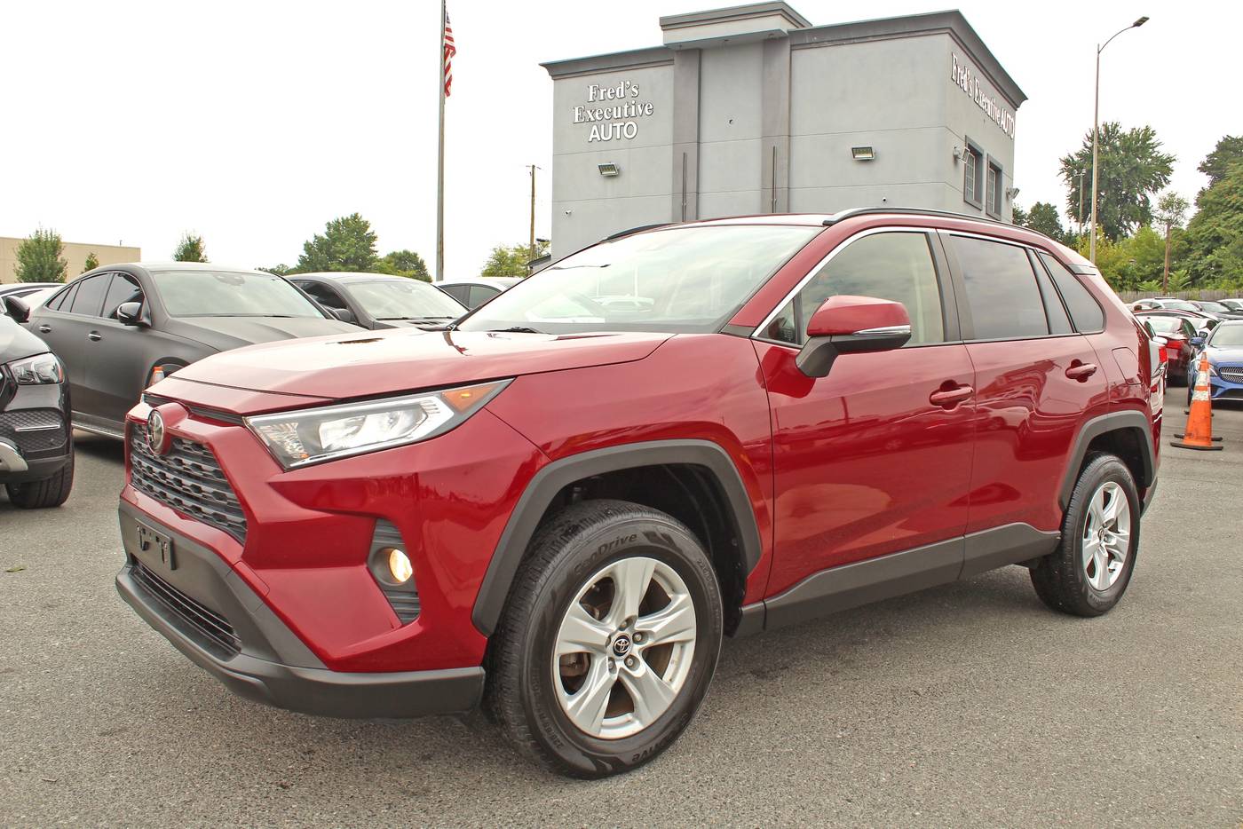 2019 Toyota RAV4 XLE — SUV — 55,200 mi — Woodbridge, VA