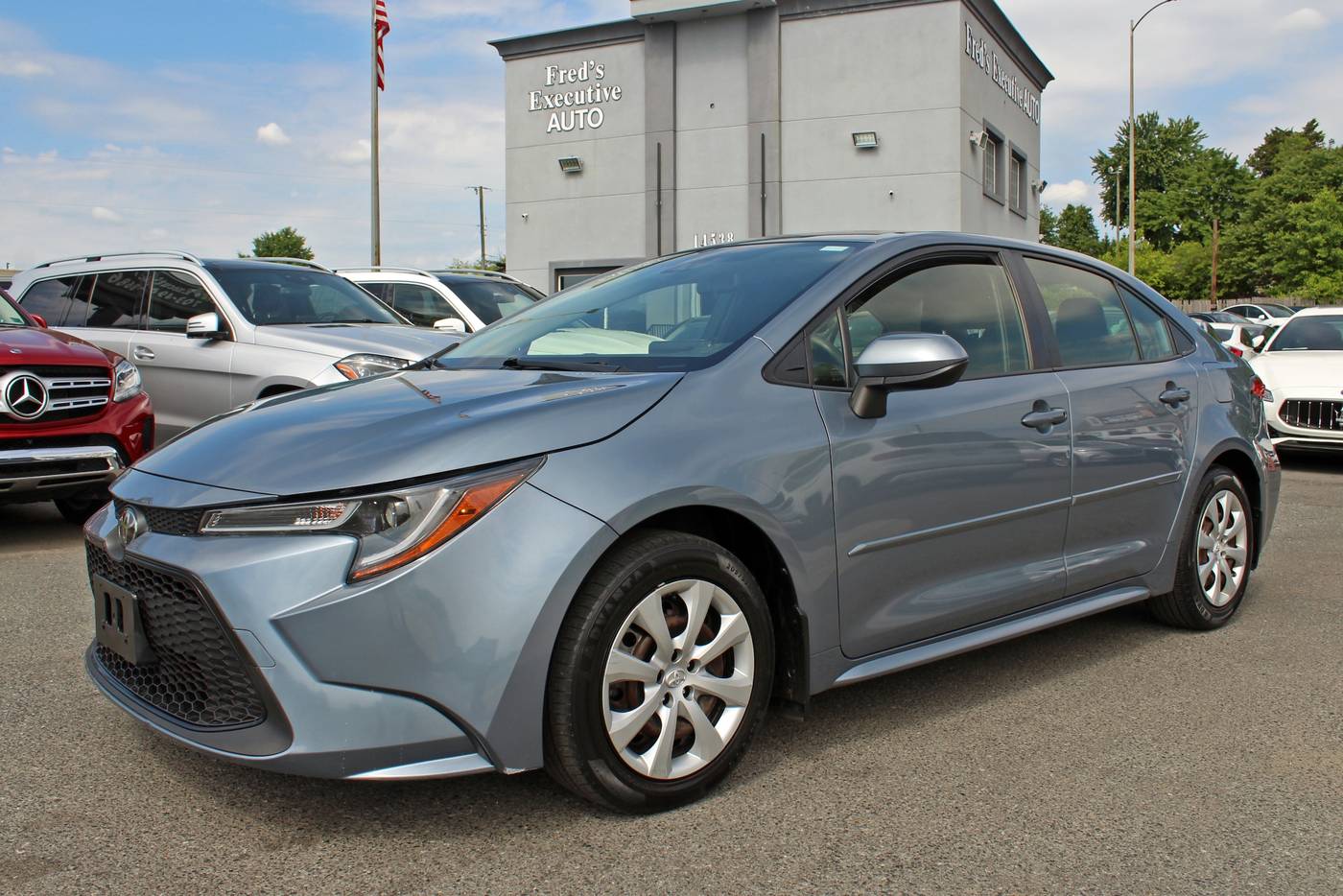 2020 Toyota Corolla LE — Sedan — 71,000 mi — Woodbridge, VA