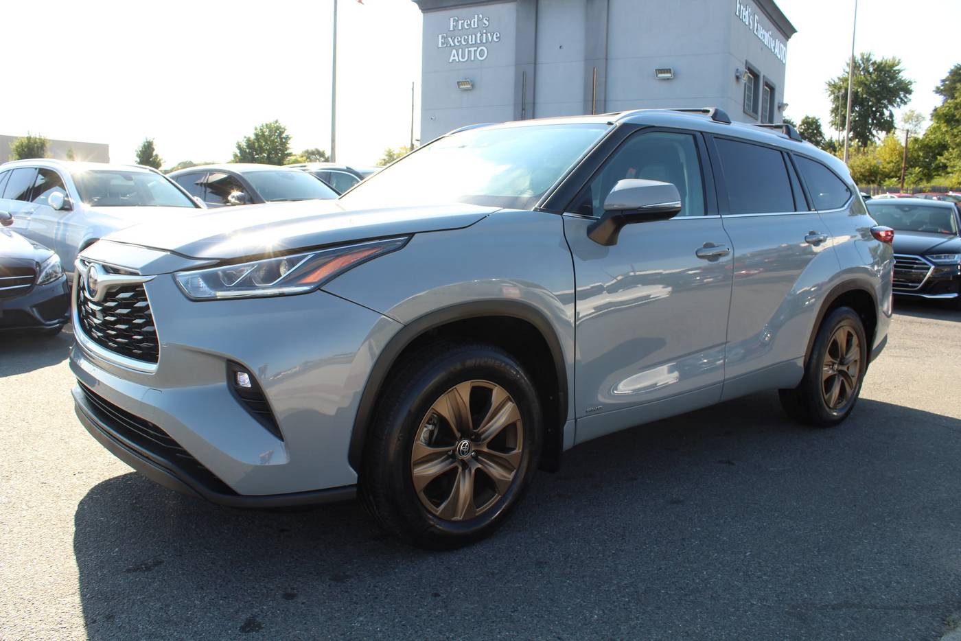 2022 Toyota Highlander Hybrid Bronze Edition — SUV — 60,600 mi — Woodbridge, VA