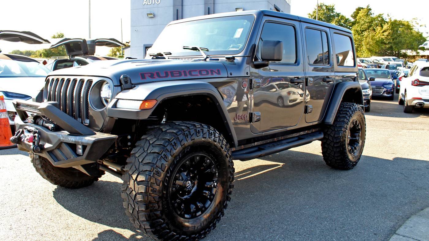 2019 Jeep Wrangler Rubicon — SUV — 47,000 mi — Woodbridge, VA