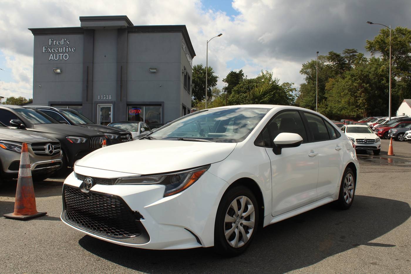 2021 Toyota Corolla LE — Sedan — 51,000 mi — Woodbridge, VA