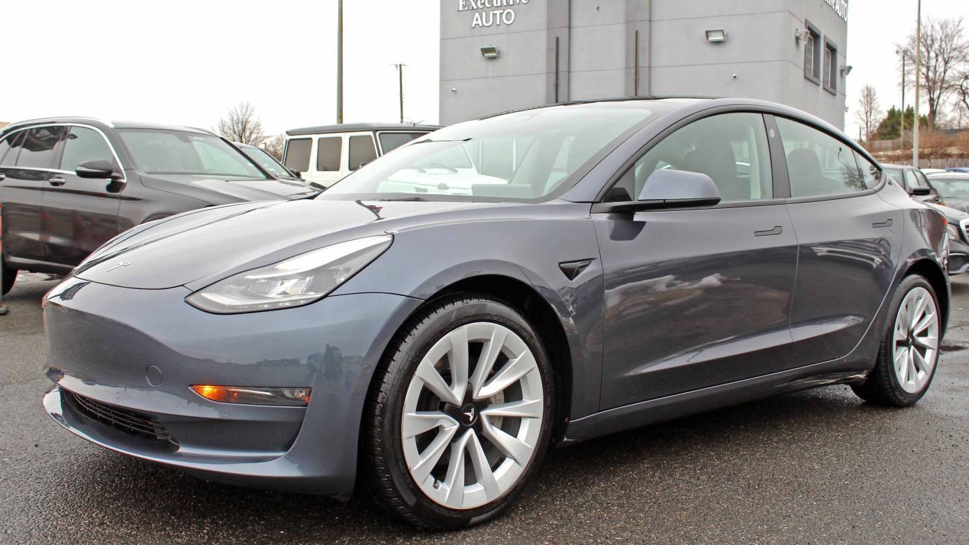 2022 Tesla Model 3 Long Range — Sedan — 32,000 mi — Woodbridge, VA