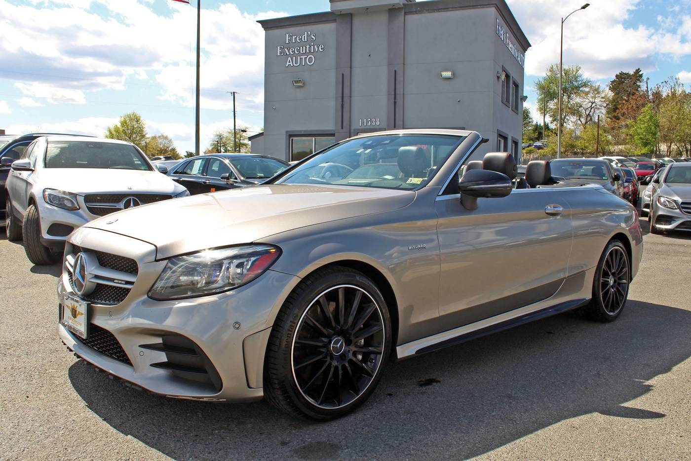 2019 Mercedes-Benz C-Class AMG C 43 — Convertible — 61,000 mi — Woodbridge, VA