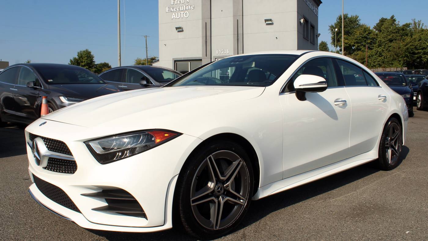 2020 Mercedes-Benz CLS-Class CLS 450