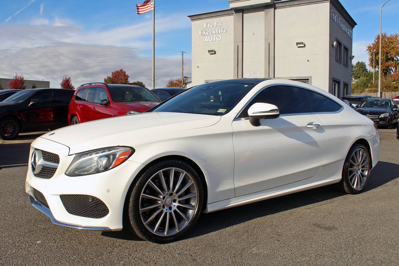 2017 Mercedes-Benz C-Class C 300 — Coupe — 109,796 mi — Woodbridge, VA