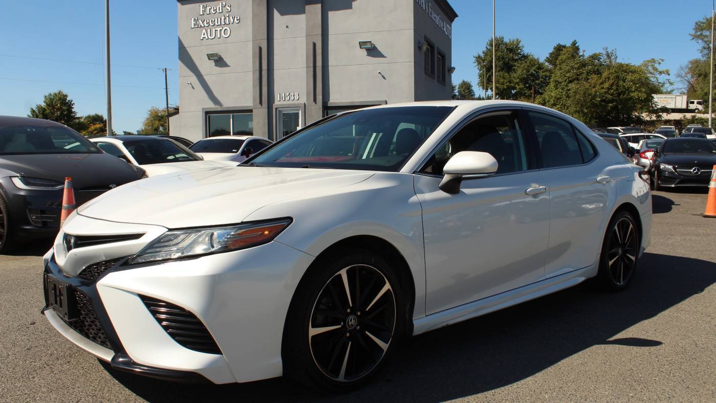 2019 Toyota Camry XSE — Sedan — 57,871 mi — Woodbridge, VA