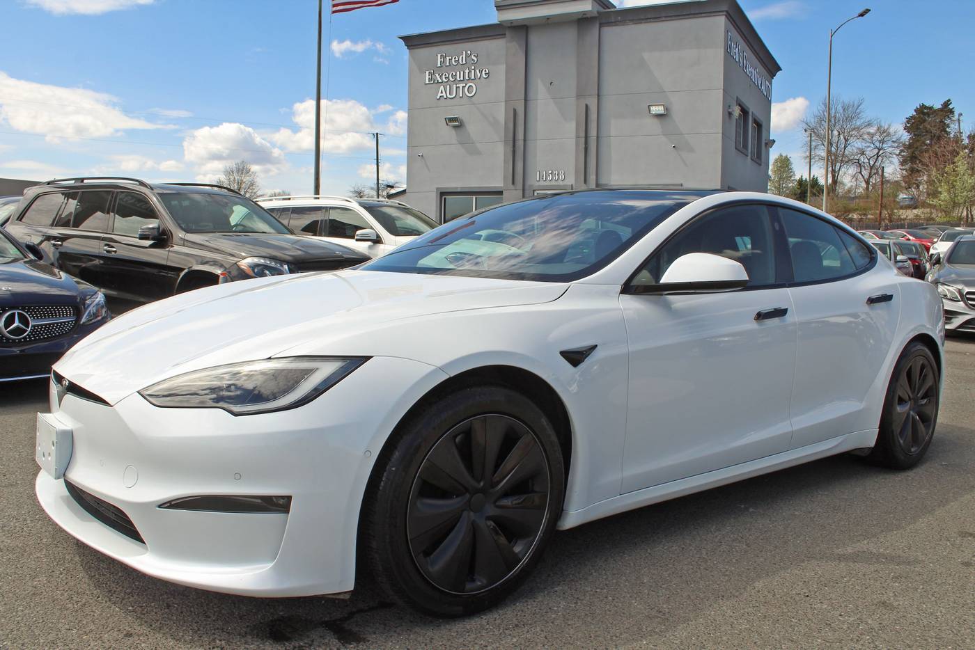 2022 Tesla Model S Long Range — Hatchback — 25,523 mi — Woodbridge, VA