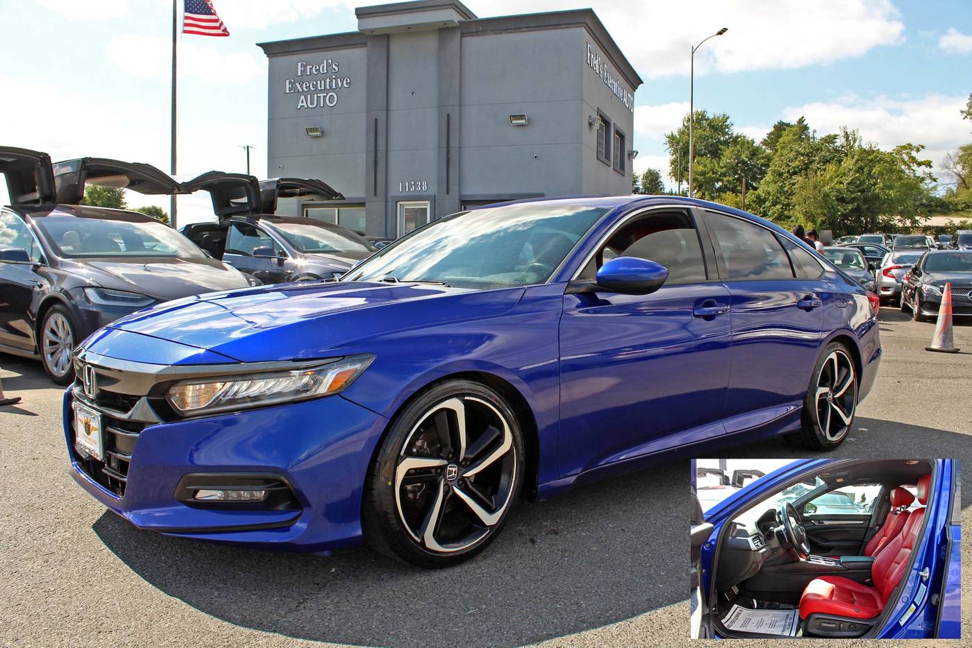 2018 Honda Accord Sport — Sedan — 54,500 mi — Woodbridge, VA