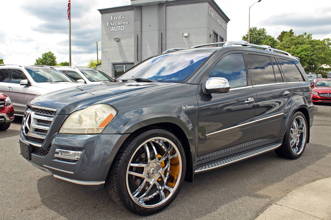 2010 Mercedes-Benz GL GL 550 — SUV — 221,000 mi — Woodbridge, VA