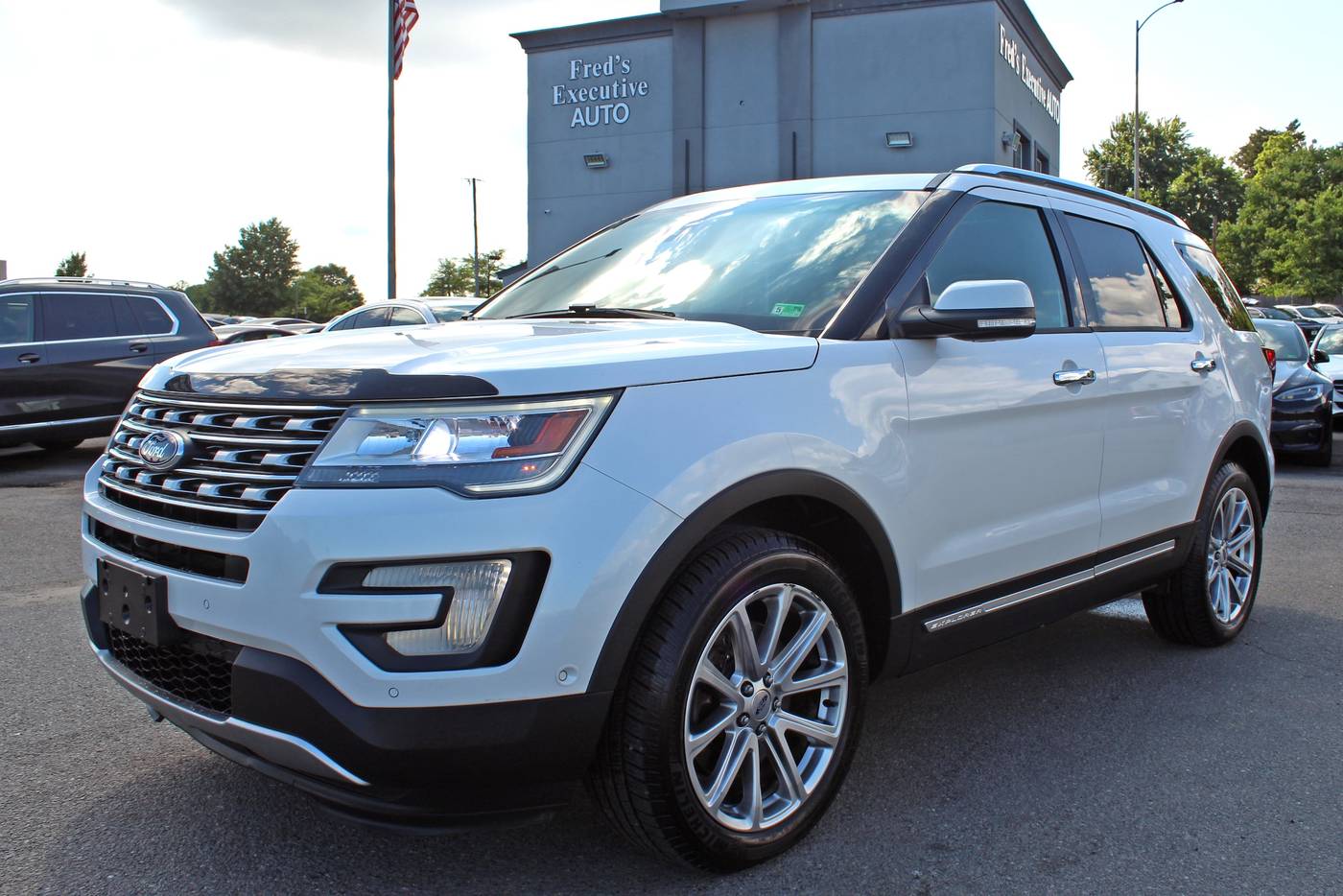2016 Ford Explorer Limited — SUV — 53,800 mi — Woodbridge, VA