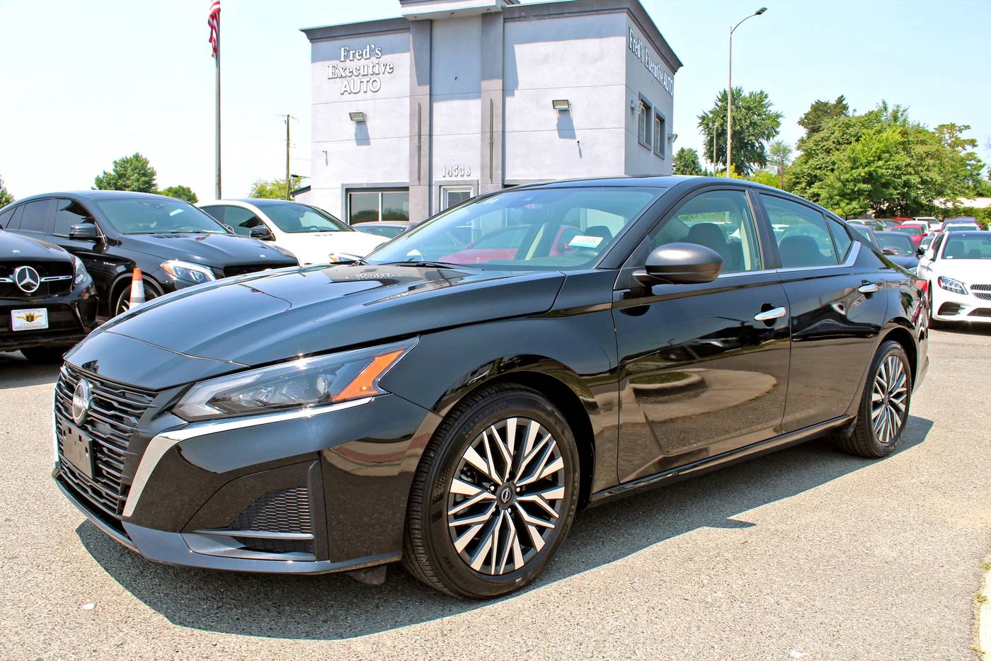 2024 Nissan Altima SV — Sedan — 17,072 mi — Woodbridge, VA