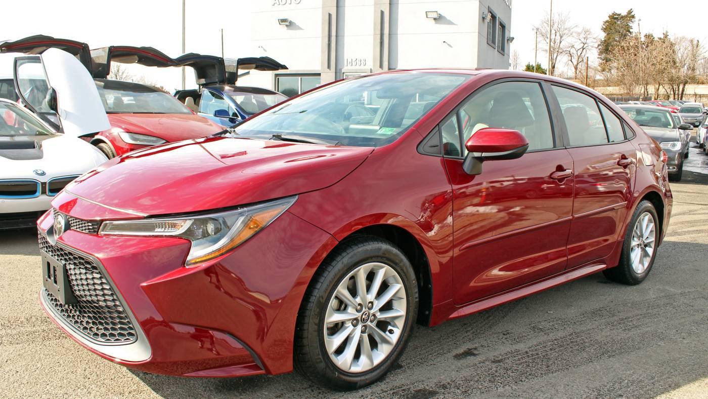2022 Toyota Corolla LE — Sedan — 52,000 mi — Woodbridge, VA