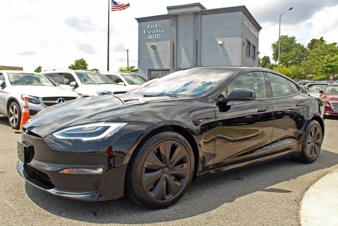 2021 Tesla Model S Long Range — Hatchback — 31,000 mi — Woodbridge, VA