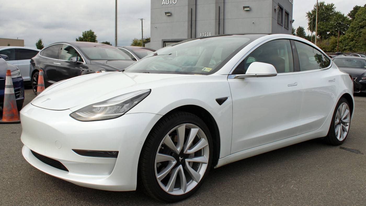 2020 Tesla Model 3 Long Range — Sedan — 26,000 mi — Woodbridge, VA