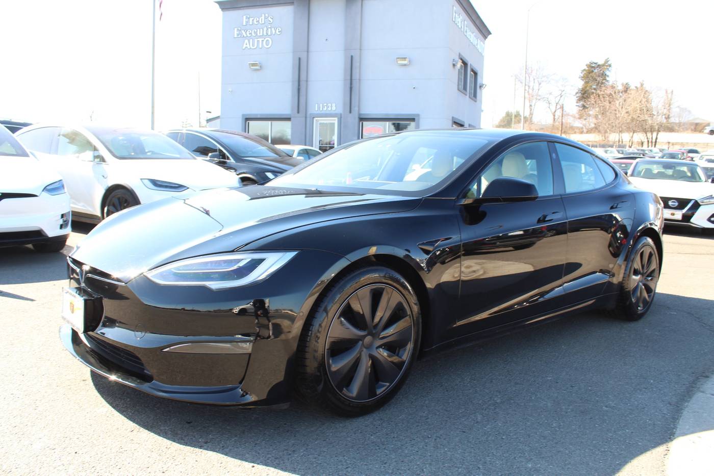2022 Tesla Model S Long Range — Hatchback — 34,600 mi — Woodbridge, VA
