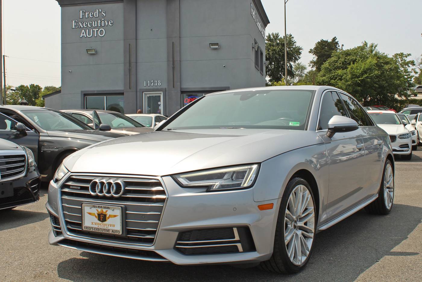 2017 Audi A4 Premium Plus — Sedan — 85,270 mi — Woodbridge, VA
