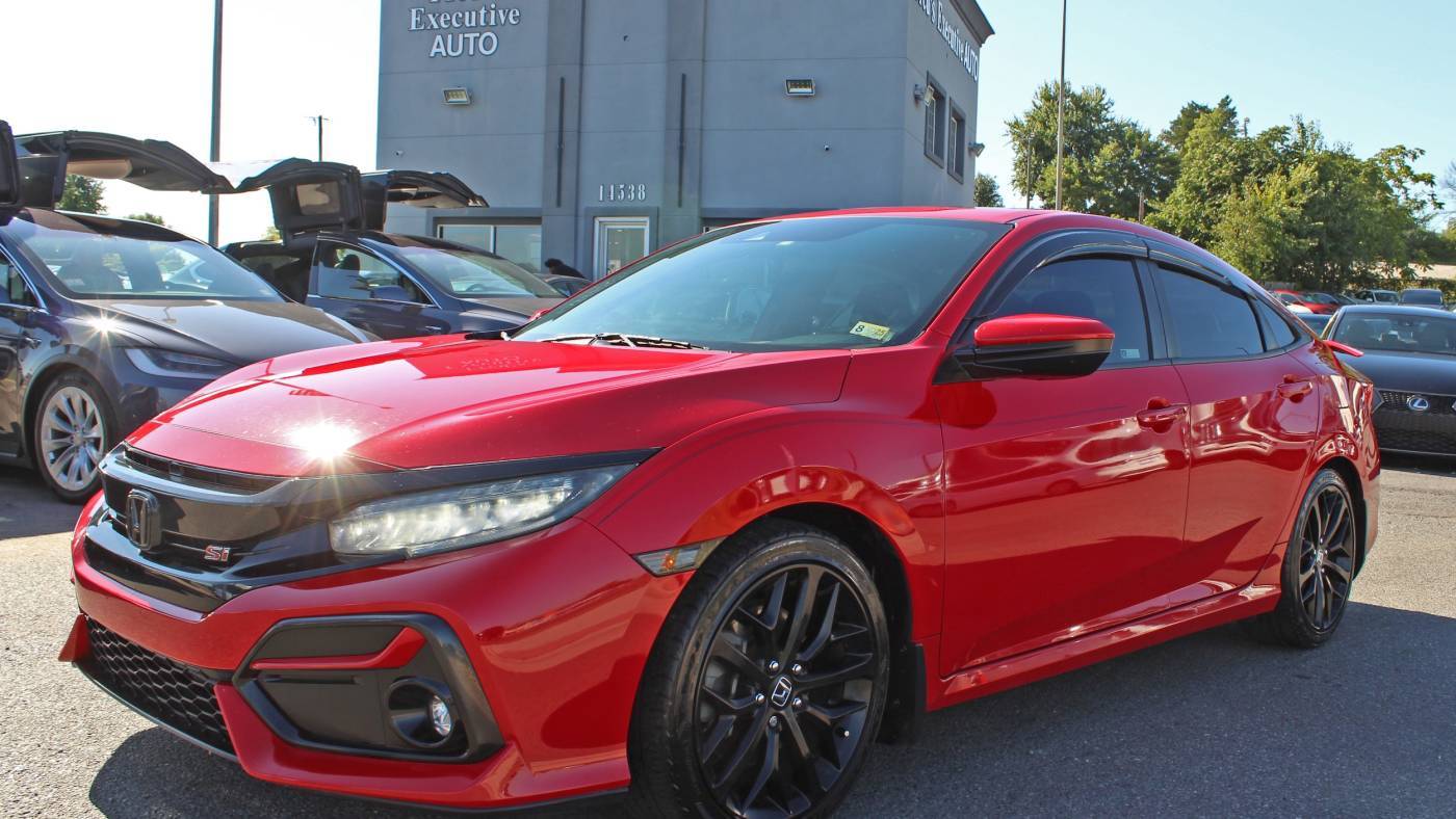 2020 Honda Civic Si — Sedan — 66,000 mi — Woodbridge, VA