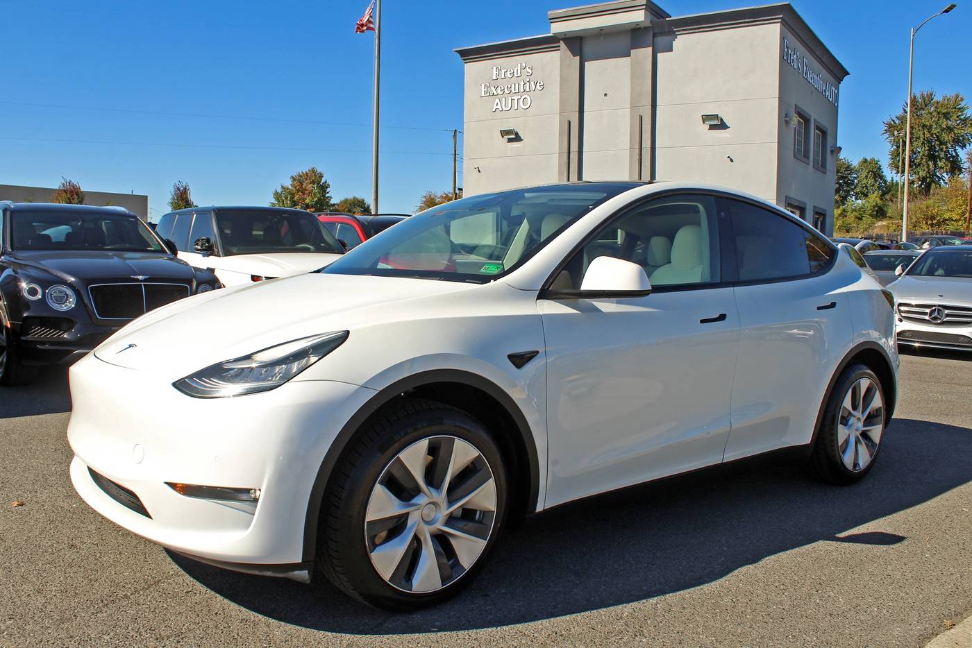 2020 Tesla Model Y Long Range — SUV — 54,200 mi — Woodbridge, VA