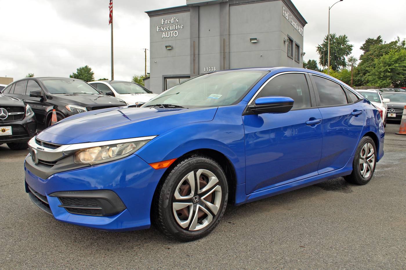 2017 Honda Civic LX — Sedan — 61,846 mi — Woodbridge, VA