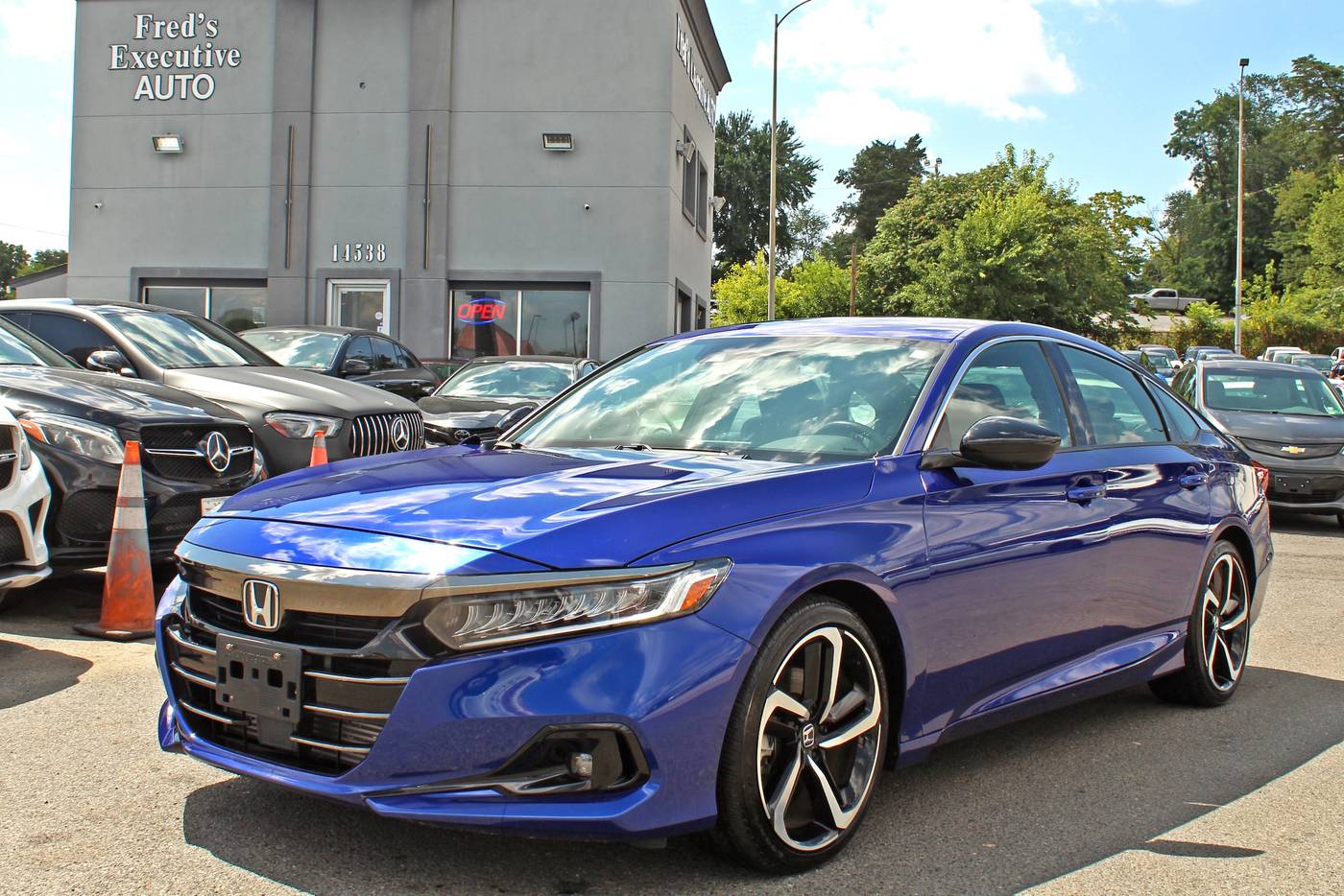 2022 Honda Accord Sport — Sedan — 14,800 mi — Woodbridge, VA