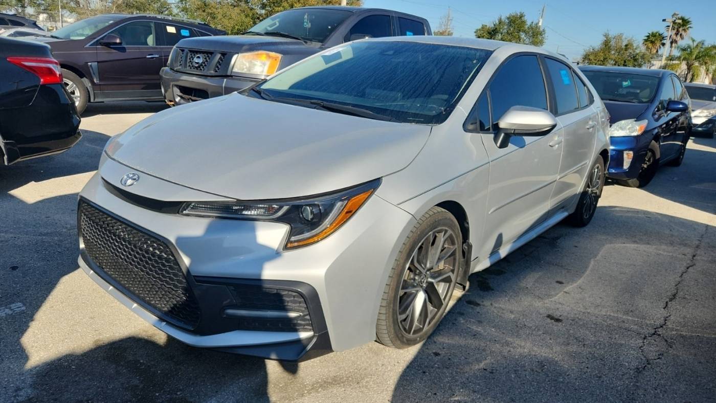 2022 Toyota Corolla LE — Sedan — 58,000 mi — Woodbridge, VA