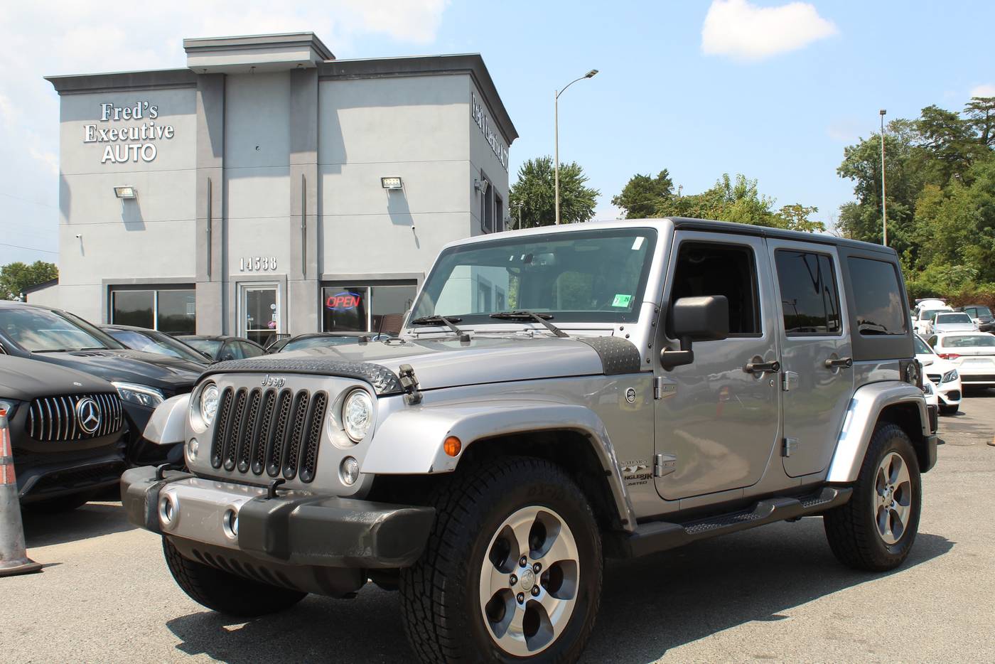 2018 Jeep Wrangler Sahara — SUV — 48,000 mi — Woodbridge, VA