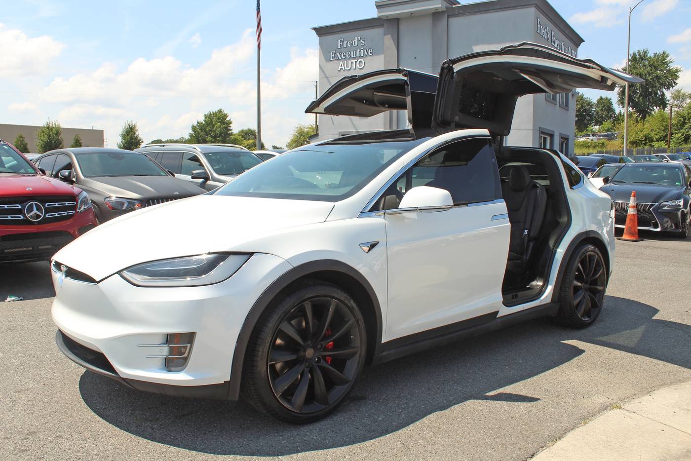 2018 Tesla Model X P100D — SUV — 56,000 mi — Woodbridge, VA