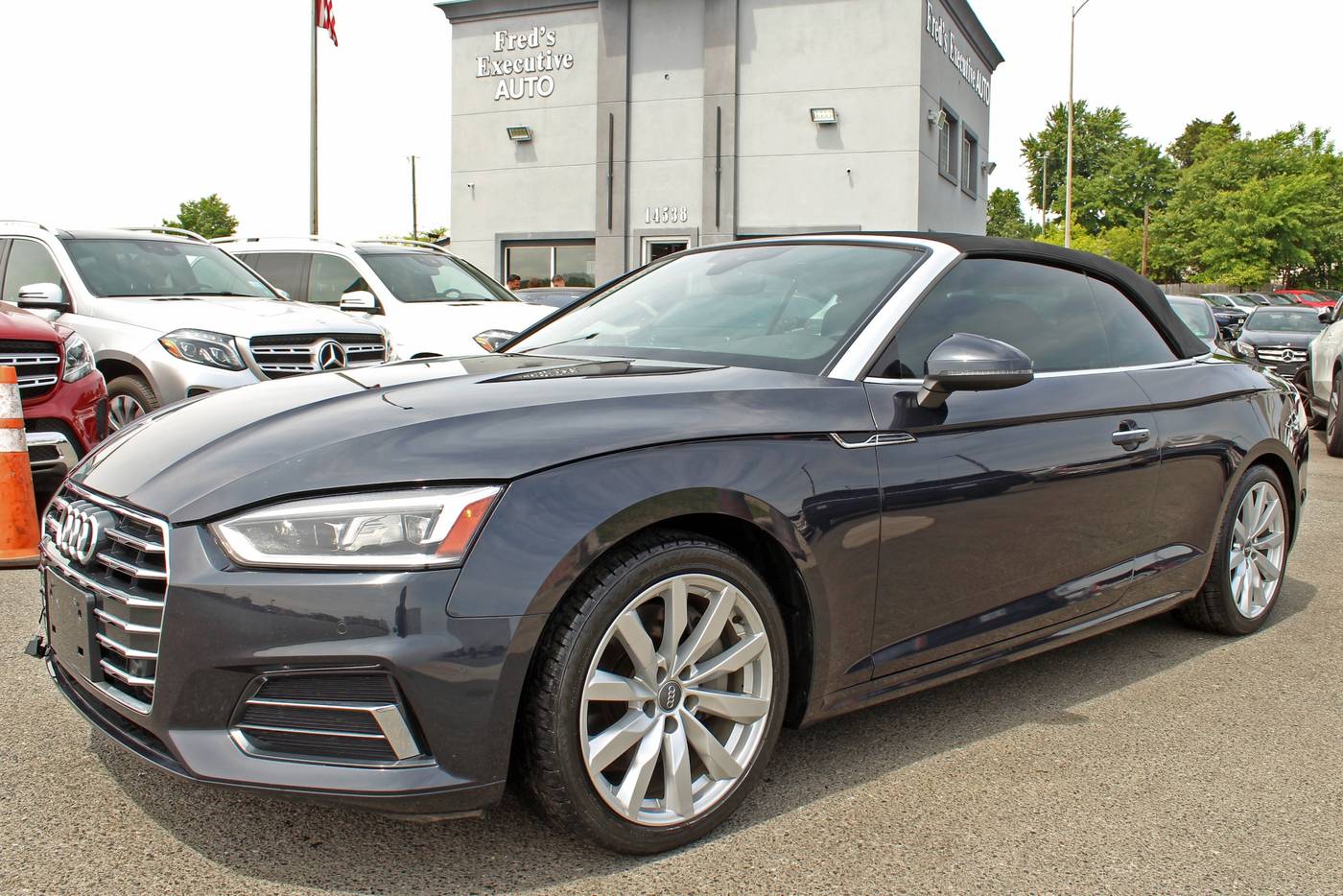 2018 Audi A5 Premium Plus — Convertible — 75,000 mi — Woodbridge, VA