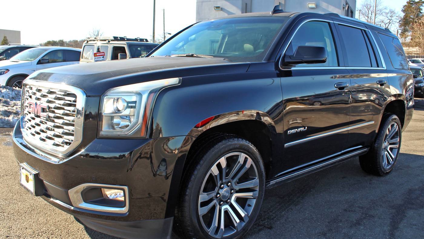 2018 GMC Yukon Denali — SUV — 23,200 mi — Woodbridge, VA