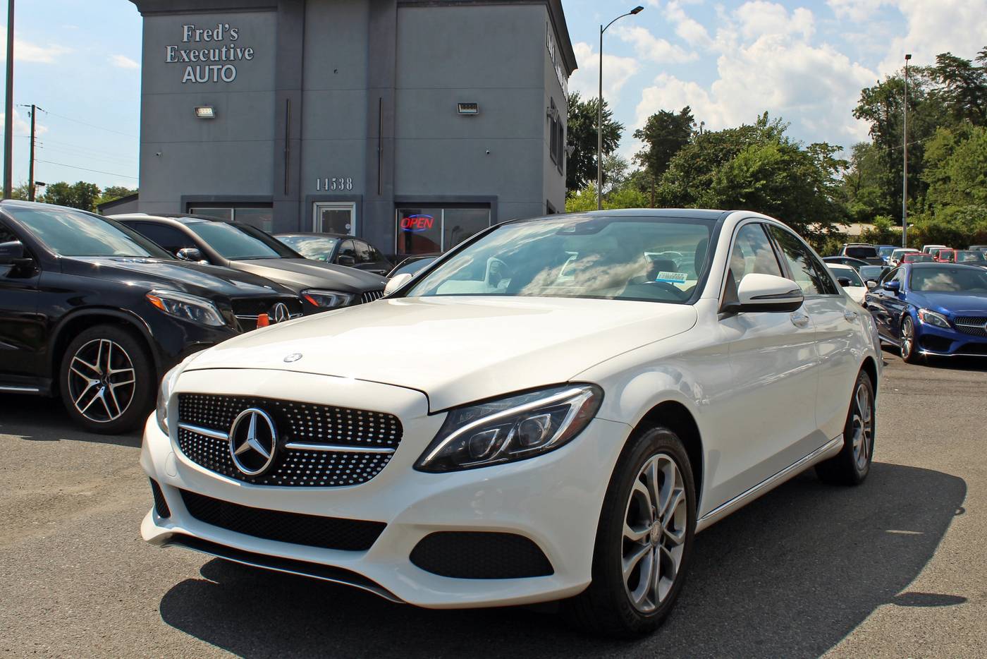 2016 Mercedes-Benz C-Class C 300 — Sedan — 88,000 mi — Woodbridge, VA