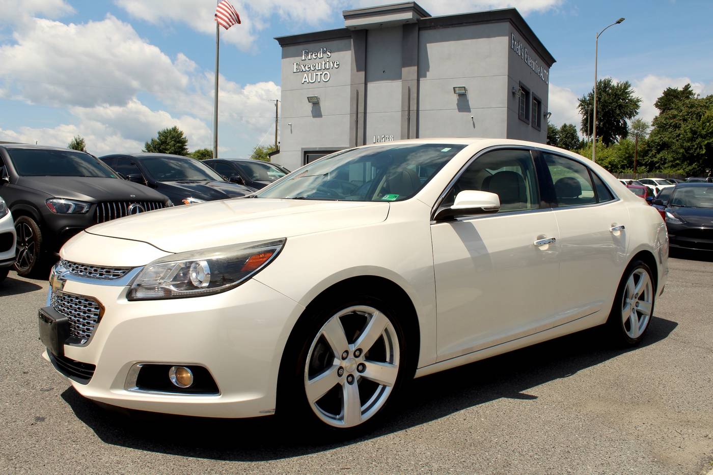2014 Chevrolet Malibu LTZ — Sedan — 108,000 mi — Woodbridge, VA