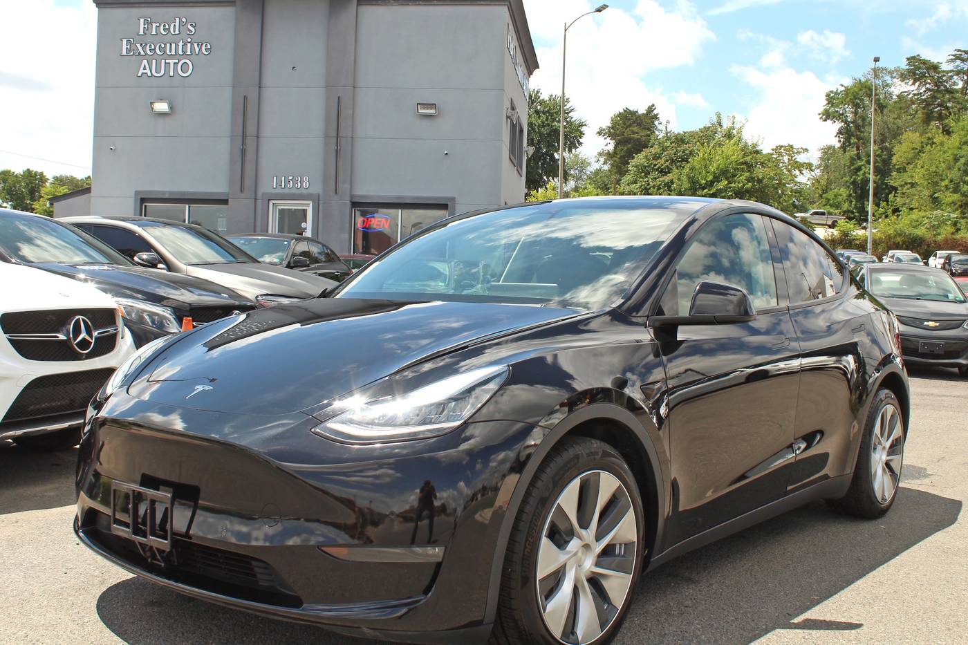 2020 Tesla Model Y Long Range — SUV — 60,600 mi — Woodbridge, VA